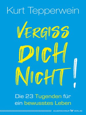 cover image of Vergiss dich nicht!